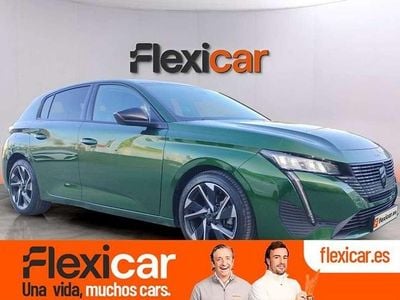 Usado Peugeot 308 Active 131 CV (96 kW) 2022 Verde Utilitario
