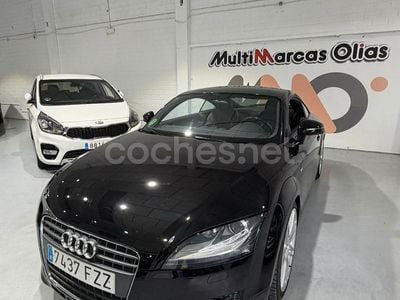 Negro Usado 2008 Audi TT S-Line Coupe | 10.999 € (Buen precio)