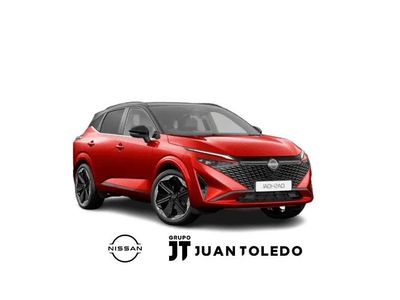 Usado Nissan Qashqai N-Connecta 158 CV (116 kW) 2025 Rojo SUV