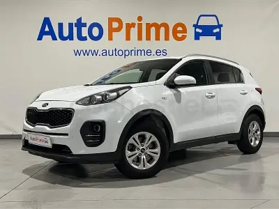Käytetty Kia Sportage 116 HP (85 kW) 2016 Valkoinen Katumaasturi