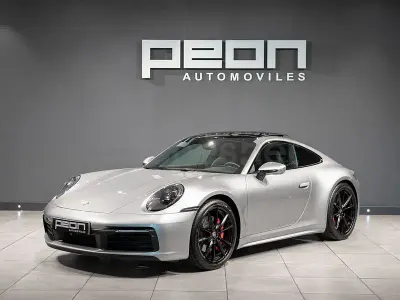 Usado Porsche 911 Carrera S 450 CV (330 kW) 2021 Gris / plata Coupe