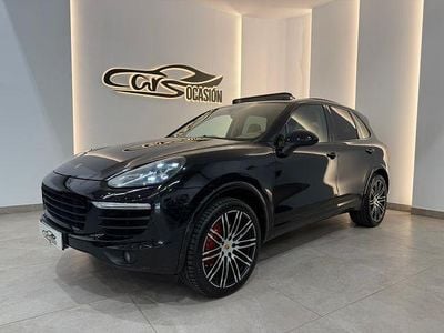 Usado Porsche Cayenne Platinum Edition 262 CV (192 kW) 2016 Negro SUV