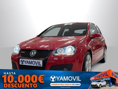 Usado VW Golf IV GTI 200 CV (147 kW) 2005 Rojo Berlina