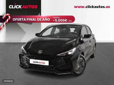 Usado MG MG3 115 CV (84 kW) 2025 Negro Utilitario