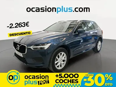 Käytetty Volvo XC60 Business Edition 190 HP (139 kW) 2020 Sininen Katumaasturi