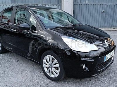 Usado Citroën C3 Live 68 CV (50 kW) 2015 Negro Berlina