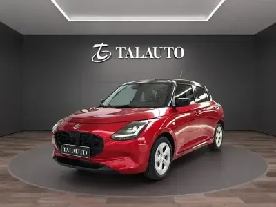 Nuevo Suzuki Swift 81 CV (59 kW) 2025 Rojo Utilitario