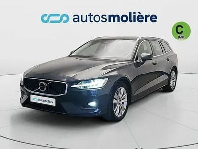Begagnad Volvo V60 Momentum 190 HK (139 kW) 2018 Svart Kombi