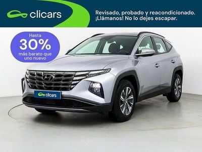 Usado Hyundai Tucson 230 CV (169 kW) 2021 Gris / plata SUV