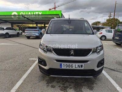 Usado Peugeot Rifter Allure 100 CV (73 kW) 2021 Beige Monovolumen