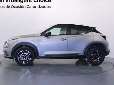 Brugt Nissan Juke N-Connecta 114 HK (83 kW) 2025 Sølv SUV