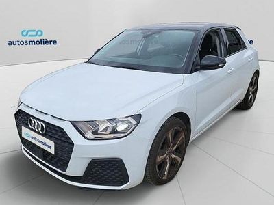 Usado Audi A1 Advanced 95 CV (69 kW) 2020 Blanco Utilitario