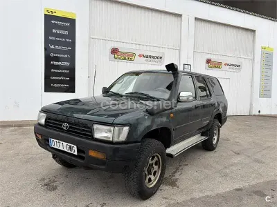 Usado Toyota 4 Runner 125 CV (91 kW) 1995 Verde SUV