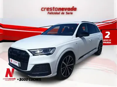 Usado Audi Q7 Premium 231 CV (169 kW) 2022 Blanco SUV