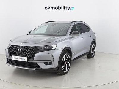Usado DS Automobiles DS7 Crossback Performance Line Plus 300 CV (220 kW) 2021 Gris artense SUV