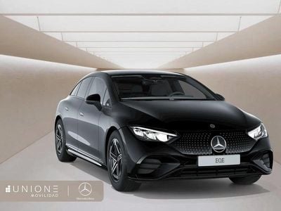 Uusi Mercedes EQE350 AMG 214 kW (292 HP) 2025 Musta Sedan
