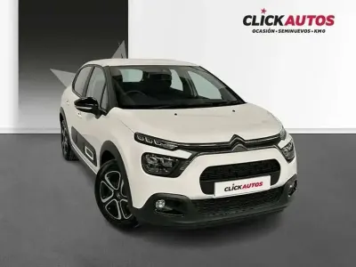 Usado Citroën C3 83 CV (61 kW) 2024 Blanco Utilitario