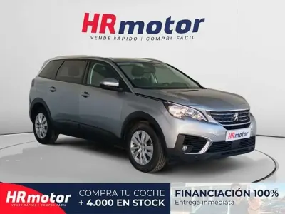 Käytetty Peugeot 5008 Active 131 HP (96 kW) 2019 Harmaa Katumaasturi