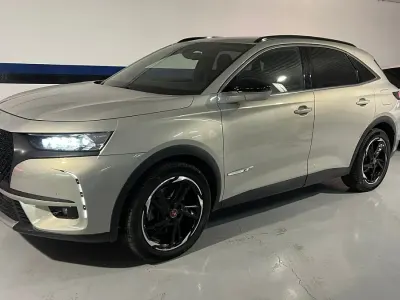 Usado DS Automobiles DS7 Crossback Performance 225 CV (165 kW) 2021 Gris SUV