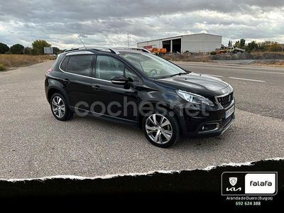 Usado Peugeot 2008 Allure 130 CV (95 kW) 2018 Negro SUV