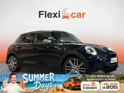 Usado Mini Cooper S 192 CV (141 kW) 2021 Azul Utilitario