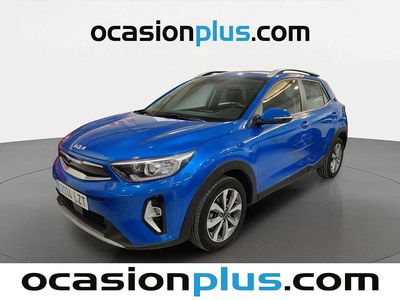 Usado Kia Stonic 84 CV (61 kW) 2022 Azul SUV