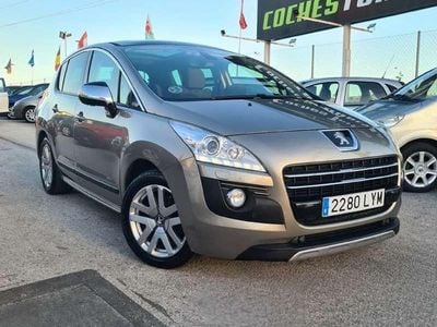 Gris Usado 2012 Peugeot 3008 Monovolumen | 9900 € (Precio justo)