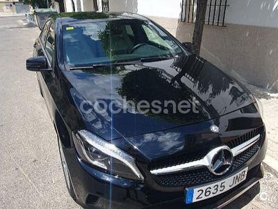 Negro Usado 2016 Mercedes A180 Urban Berlina | 15.900 € (Un poco caro)