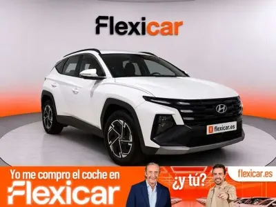 Usado Hyundai Tucson 136 CV (100 kW) 2024 Blanco SUV