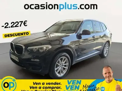 Usado BMW X3 150 CV (110 kW) 2018 Negro SUV