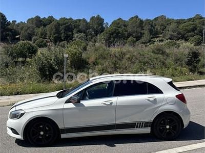 Brugt Mercedes A180 Style 109 HK (80 kW) 2015 Hvid Sedan