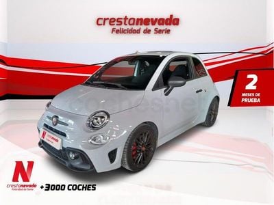 Usado Abarth 695 180 CV (132 kW) 2024 Gris / plata Utilitario