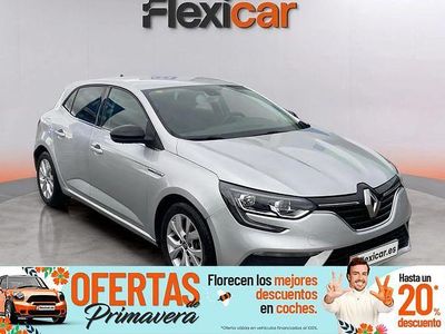 Usado Renault Mégane IV Business 140 CV (102 kW) 2020 Gris Berlina