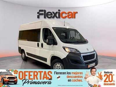 Usado Peugeot Boxer 140 CV (102 kW) 2019 Blanco Van