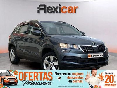 Usado Skoda Karoq Ambition 150 CV (110 kW) 2022 Gris SUV