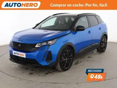 Usado Peugeot 3008 GT 225 HP (165 kW) 2021 Azul SUV