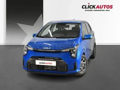 Usado Kia Picanto 63 CV (46 kW) 2025 Azul Utilitario