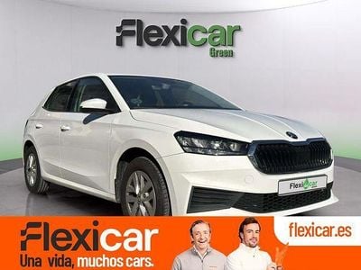 Usado Skoda Fabia Ambition 95 CV (69 kW) 2023 Blanco Utilitario
