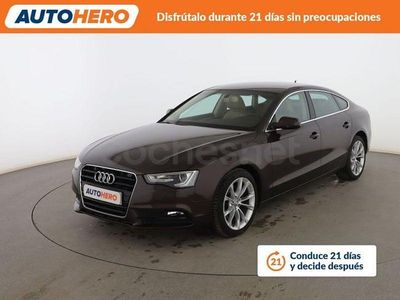 Usado Audi A5 Sportback 177 CV (130 kW) 2015 Marrón Utilitario