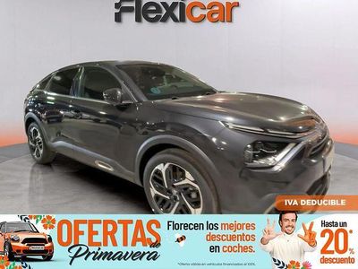 Usado Citroën C4 Feel 130 CV (95 kW) 2021 Negro Berlina