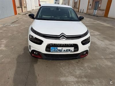 Usado Citroën C4 PureTech 110 CV (80 kW) 2018 Blanco Berlina