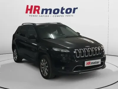 Usado Jeep Cherokee Limited 200 CV (147 kW) 2015 Negro SUV