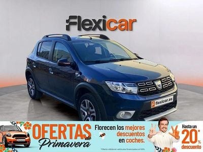 Usado Dacia Sandero Comfort 95 CV (69 kW) 2019 Azul