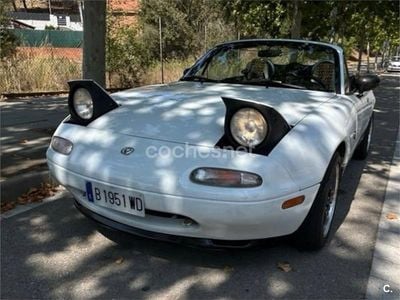 Usado Mazda MX5 115 CV (84 kW) 1993 Blanco Descapotable