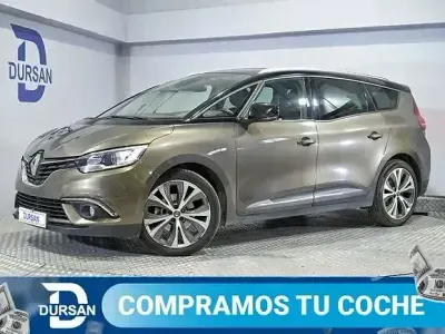 Usado Renault Scénic III Bose Edition 130 CV (95 kW) 2017 Verde Monovolumen