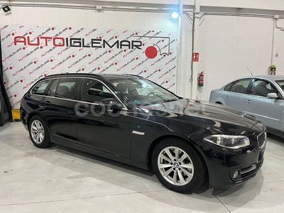 Azul Usado 2016 BMW 520 Familiar | 15.900 € (Caro)
