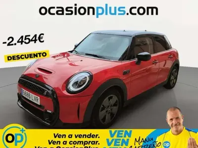 Usado Mini Cooper S 178 CV (130 kW) 2021 Rojo Utilitario