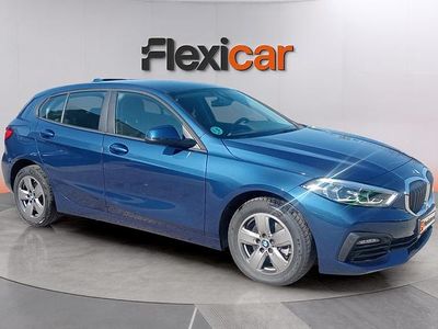 Usado BMW 116 116 CV (85 kW) 2022 Azul Utilitario