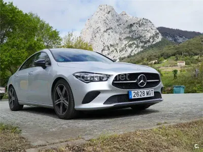 Occasion Mercedes CLA180 136 PK (100 kW) 2023 Grijs Sedan