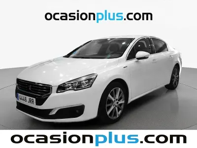Usado Peugeot 508 GT-line 150 CV (110 kW) 2016 Blanco Berlina